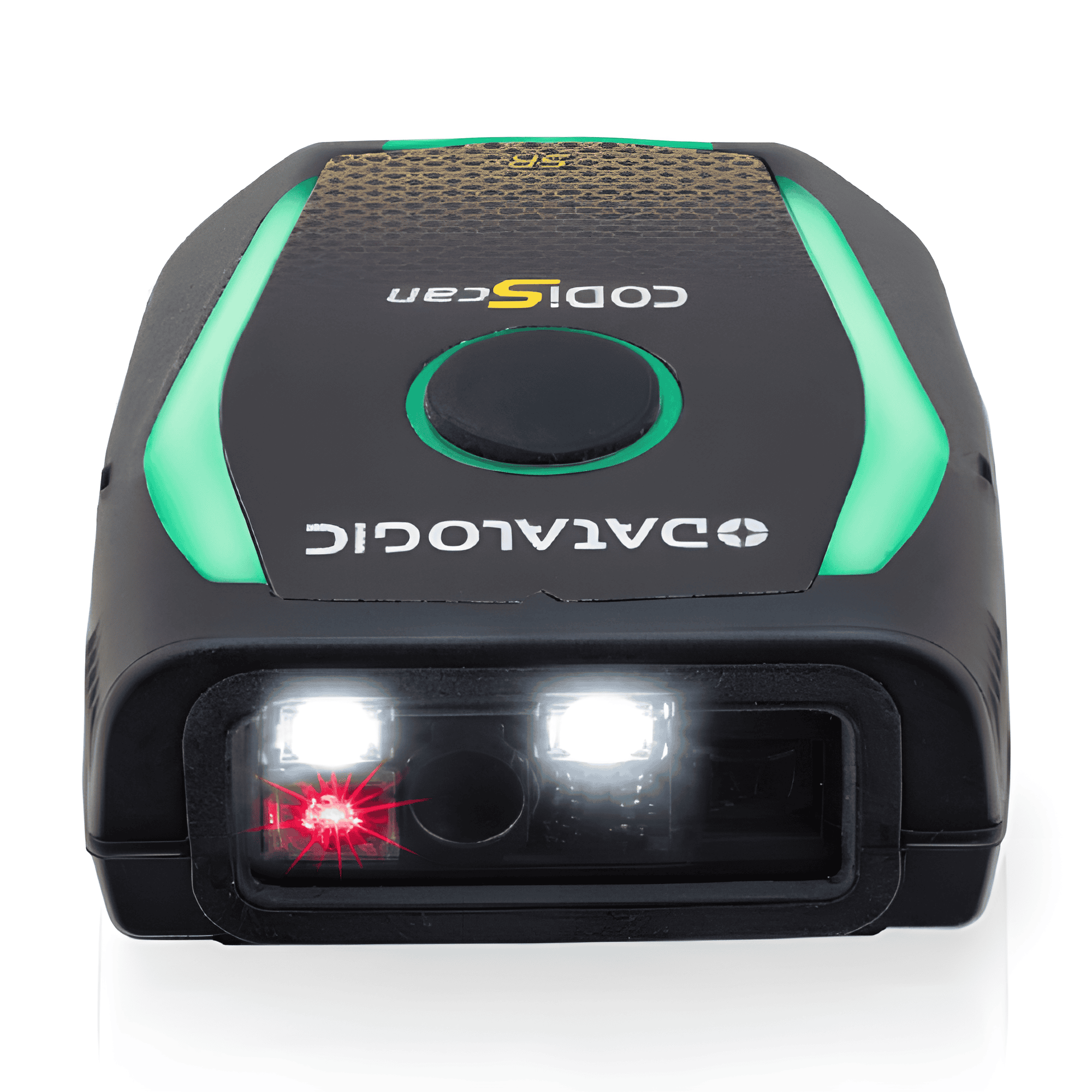 Datalogic CODiScan, BT, 2D, SR, BT (BLE), zwart, groen (HS7600SR) thumbnail