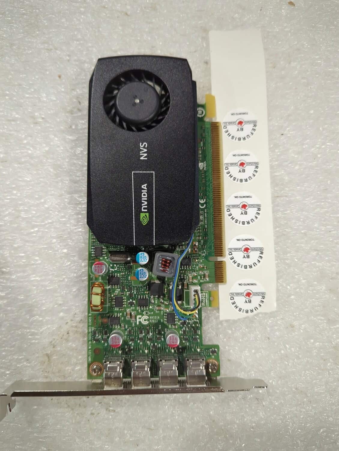HP SPS-PCA nvs510 2GB PCI-e (721795-001) thumbnail