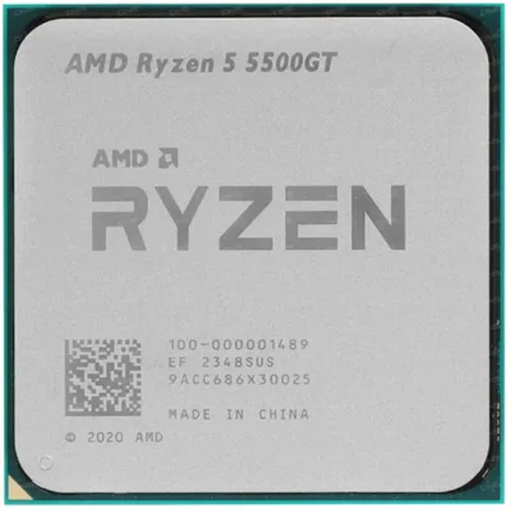 AMD Ryzen 5 5500GT 4.4GHz AM4 6C/12T TR (100-000001489) thumbnail