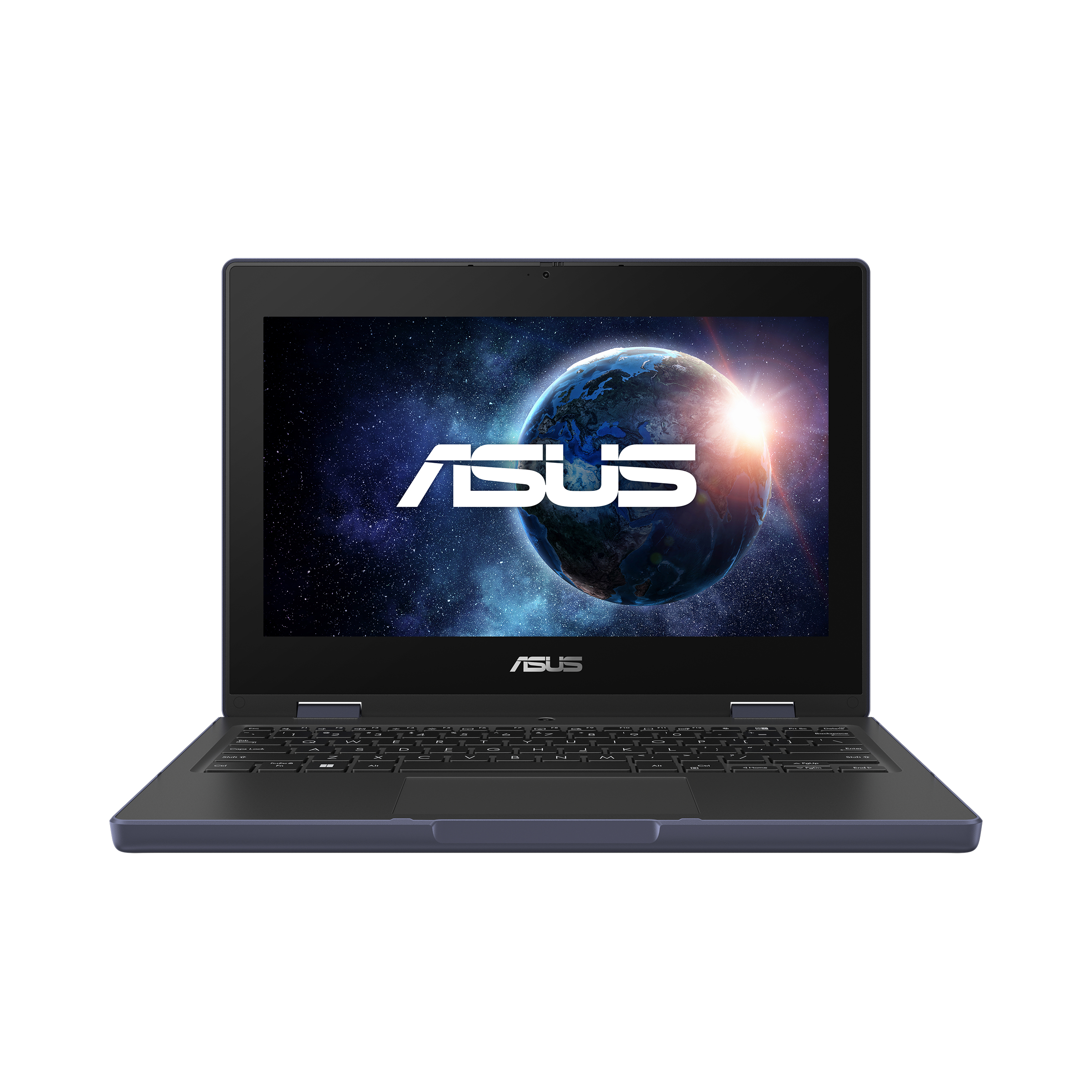 ASUS BR1104FGA-NS0057XA Intel® N N100 Hybride (2-in-1) 29,5 cm (11.6) Touchscreen HD 8 GB LPDDR5-SDRAM 128 GB Flash Wi-Fi 6 (802.11ax) Windows 11 Pro Education Zwart, Grijs (90NX07L1-M001V0) thumbnail