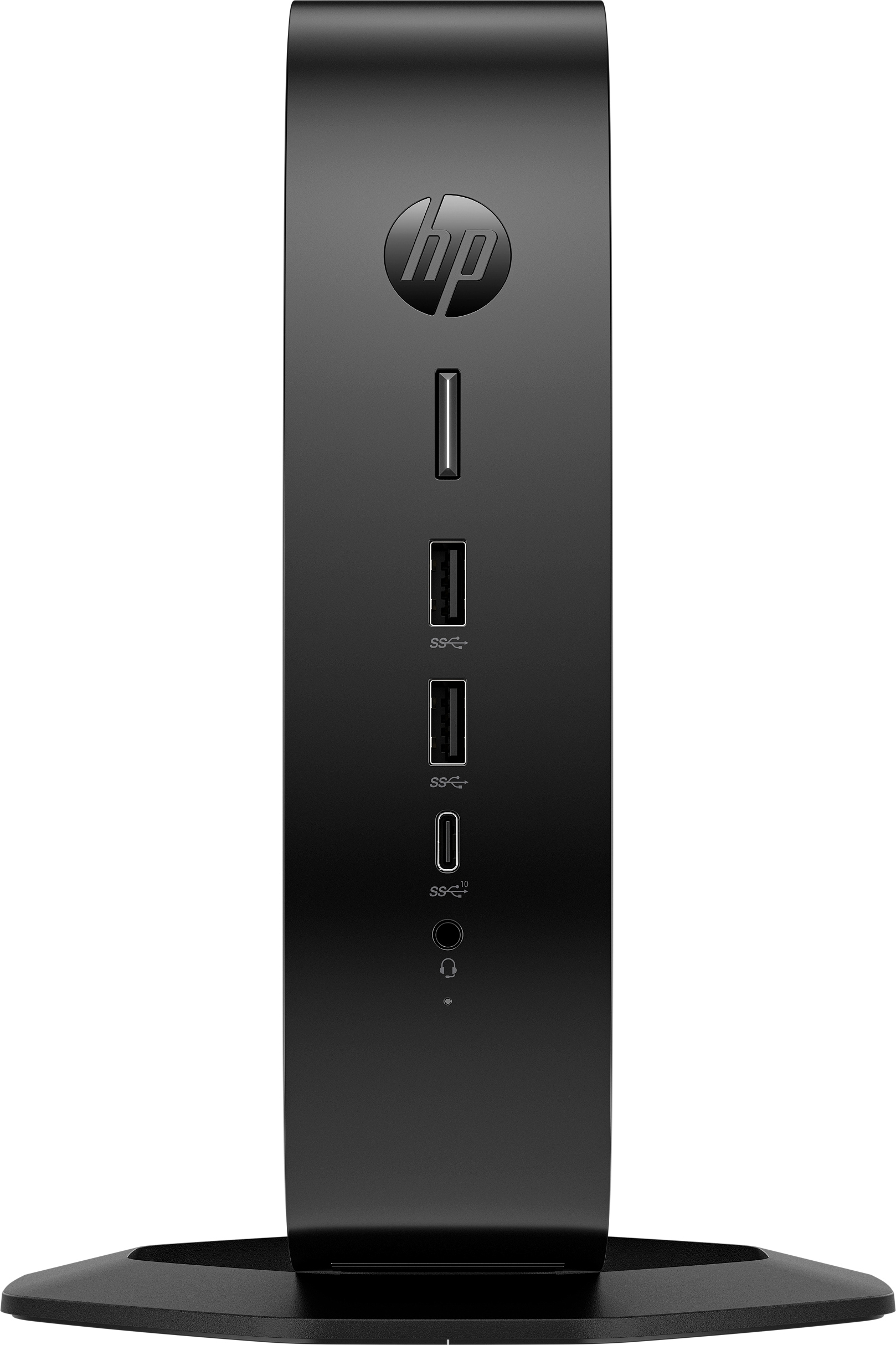 HP Elite t755 3 GHz ThinPro 1,4 kg Zwart V2546 (5H0Z4EA#ABH) thumbnail