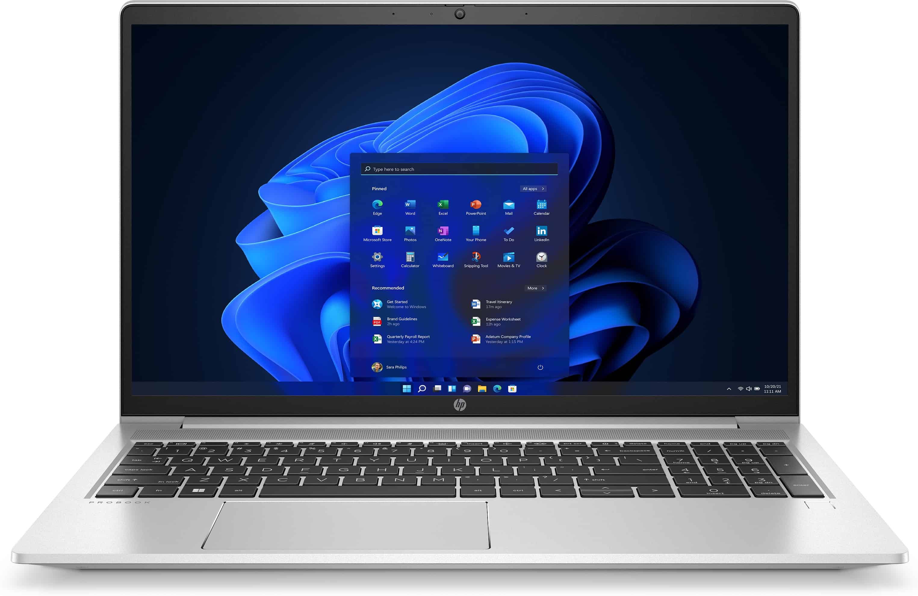 HP ProBook 450 15.6 G9 Intel® Core™ i5 i5-1235U Laptop 39,6 cm (15.6") Full HD 16 GB DDR4-SDRAM 512 GB SSD Wi-Fi 6 (802.11ax) Windows 11 Pro Zilver (9M3W5AT#ABH) thumbnail