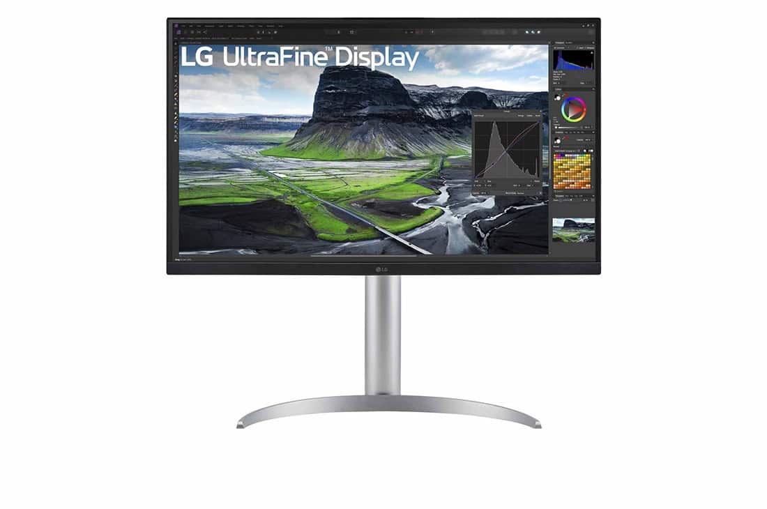 LG 27UQ850V-W computer monitor 68,6 cm (27) 3840 x 2160 Pixels 4K Ultra HD LCD Wit (27UQ850V-W.AEU) thumbnail