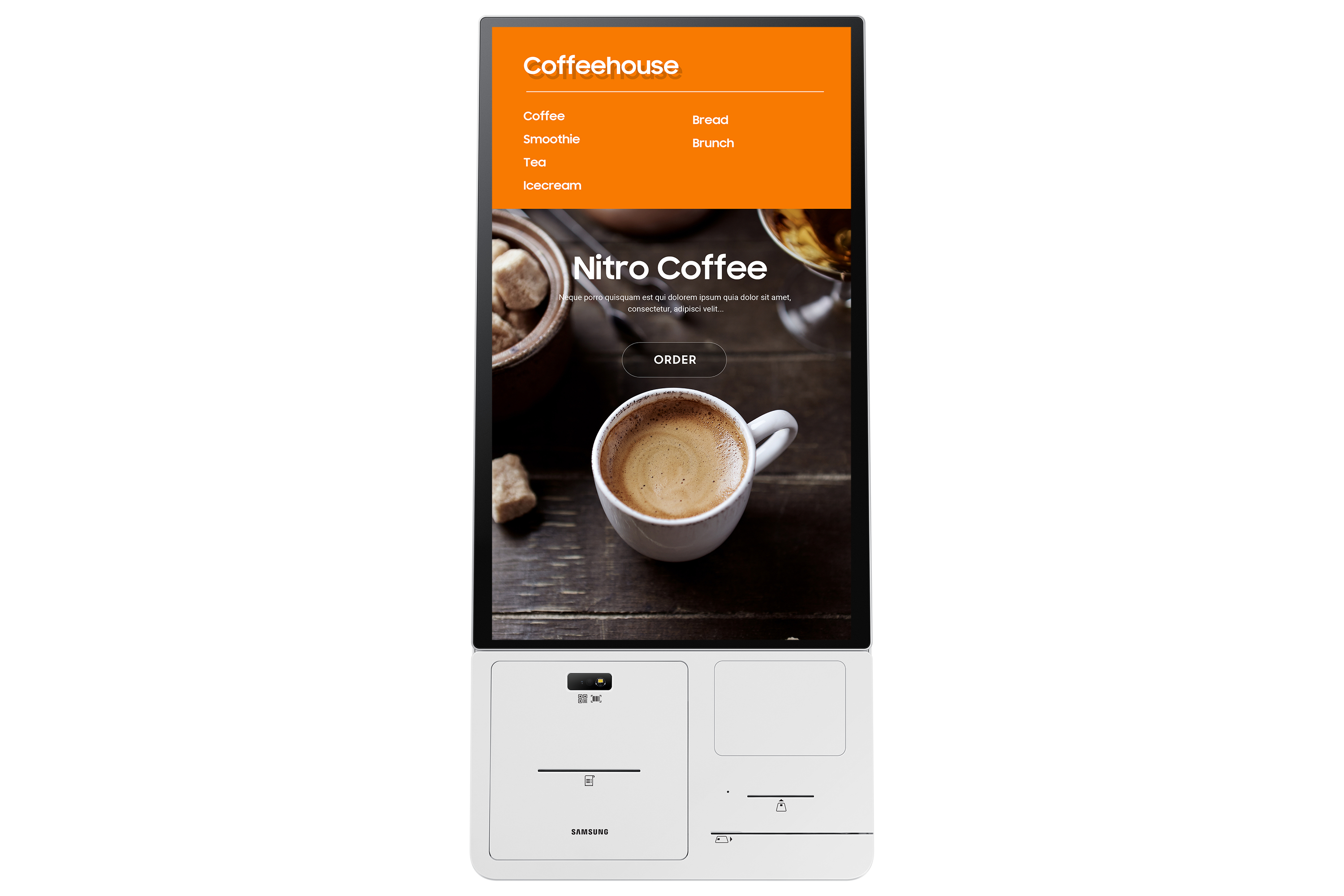 Samsung Smart Signage Kiosk KM24C-P (CY-KM24CPXEN) thumbnail
