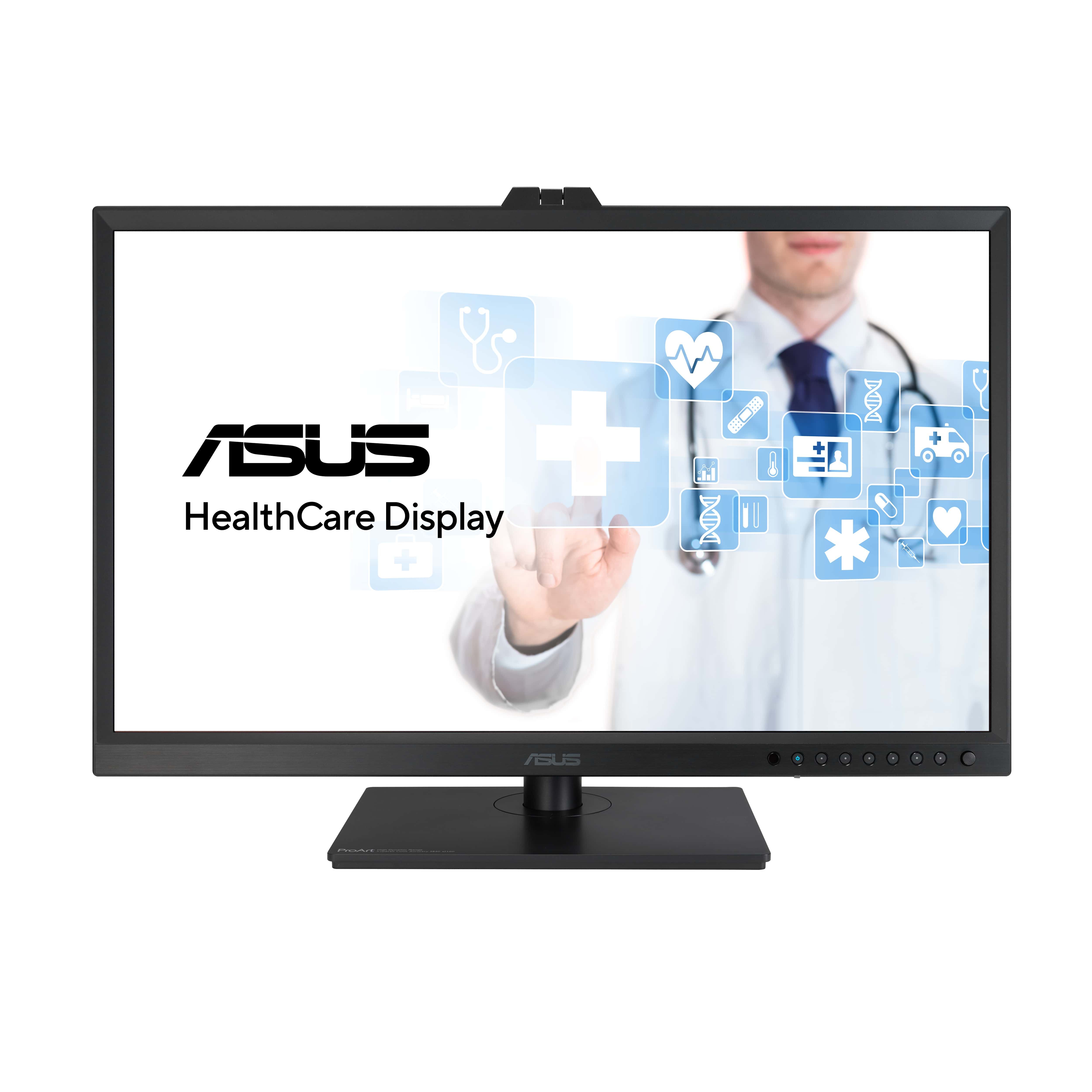 ASUS HA3281A computer monitor 80 cm (31.5) 3840 x 2160 Pixels 4K Ultra HD LCD Zwart (90LM08X0-B01I70) thumbnail