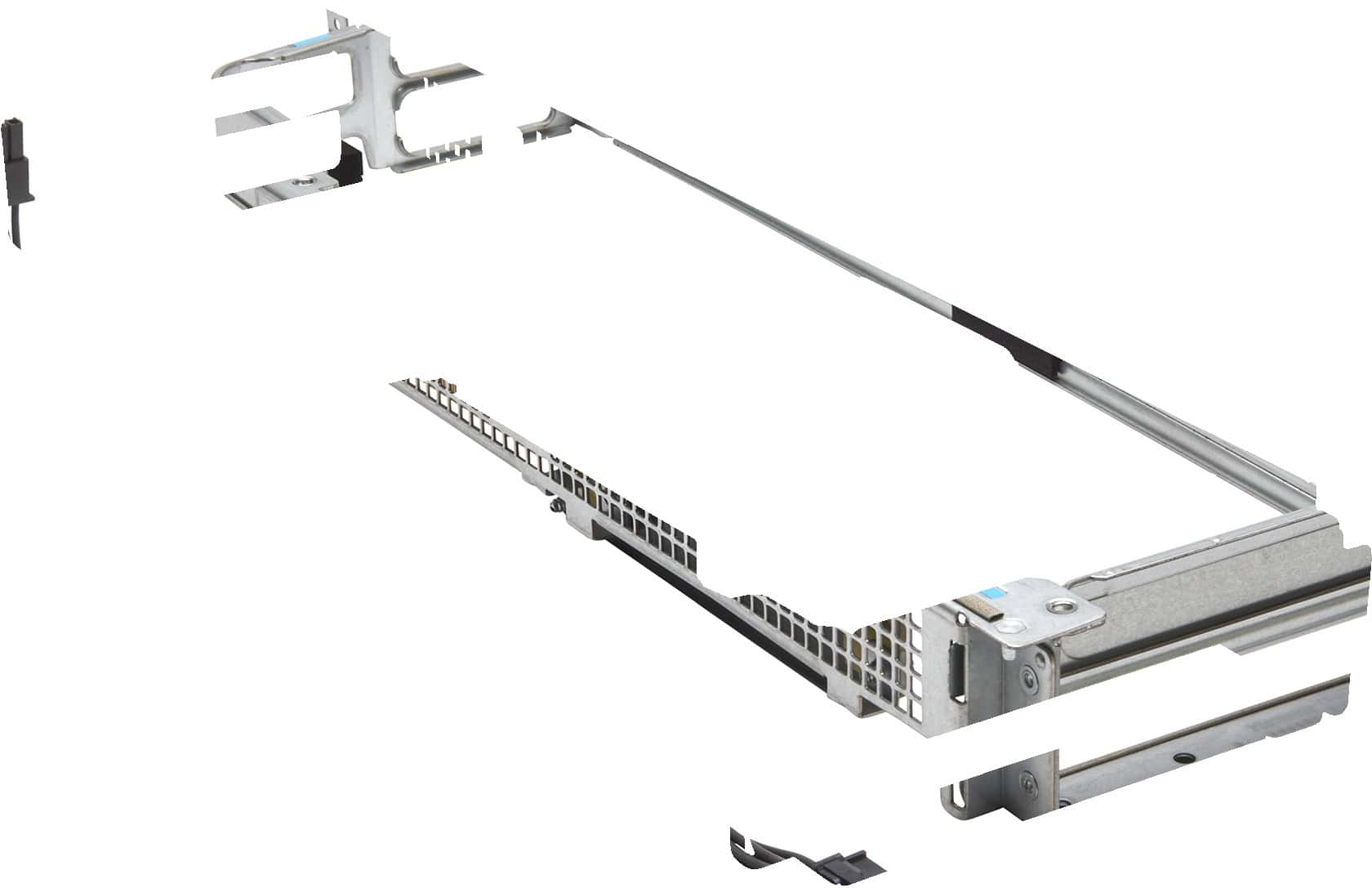 HP Z4 Rack Dual PCIe Gen5 x16 + PCIe Gen5 x16(x8) slot Riser Kit interfacekaart/-adapter (7K6C7AA) thumbnail