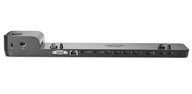 HP 732252-001 laptop dock & poortreplicator Docking Zwart (732252-001) thumbnail
