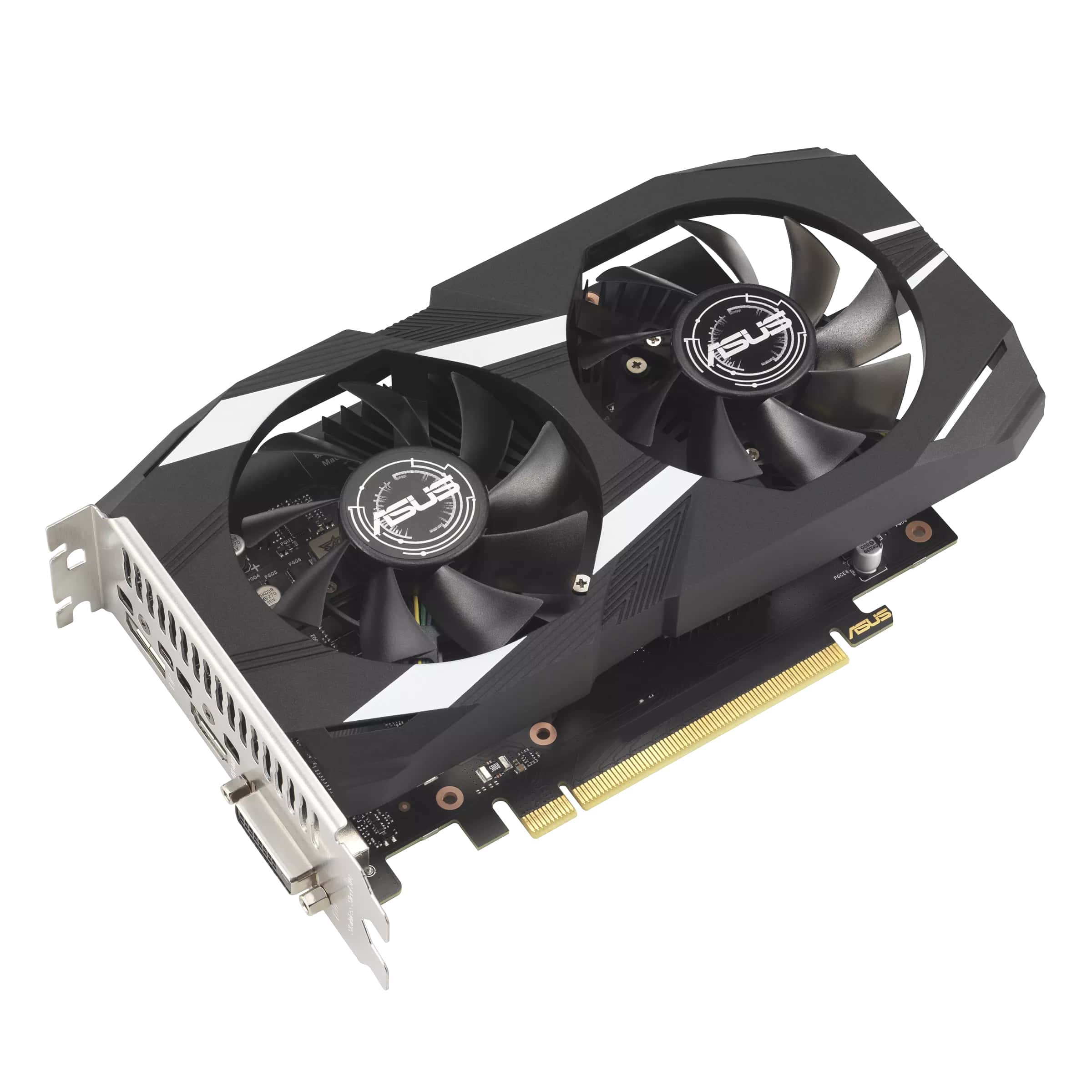 ASUS Dual -RTX3050-O6G NVIDIA GeForce RTX 3050 6 GB GDDR6 (90YV0K60-M0NA00) thumbnail