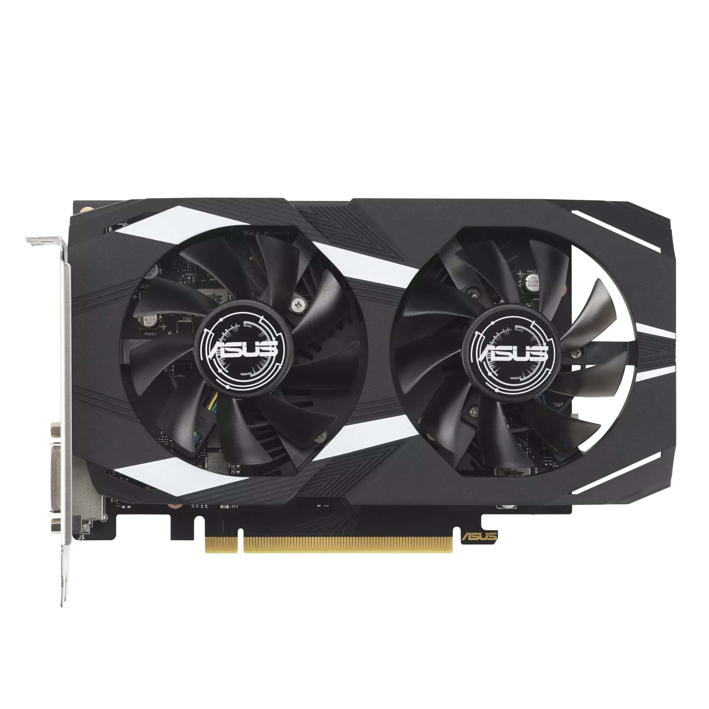 ASUS Dual -RTX3050-O6G NVIDIA GeForce RTX 3050 6 GB GDDR6 (90YV0K60-M0NA00) thumbnail