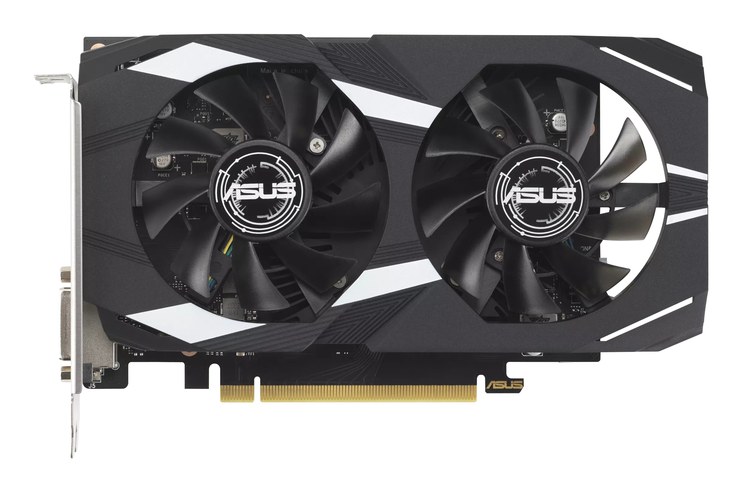 ASUS Dual -RTX3050-O6G NVIDIA GeForce RTX 3050 6 GB GDDR6 (90YV0K60-M0NA00) thumbnail