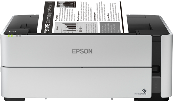 Epson EcoTank M1170 inkjetprinter 1200 x 2400 DPI A4 Wifi (C11CH44402) thumbnail