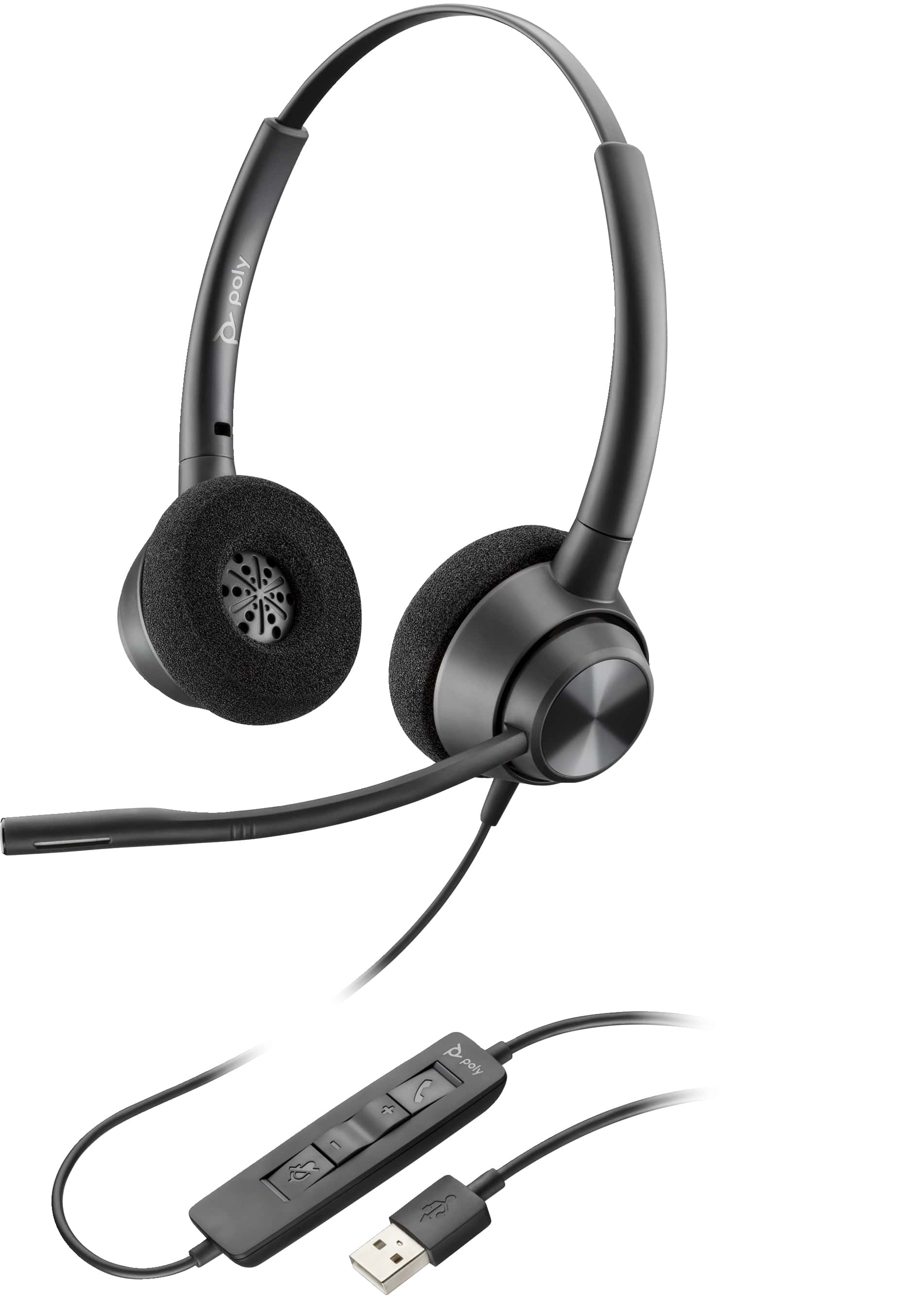 POLY EncorePro 310 USB-A-monoheadset TAA (767G1AA) thumbnail