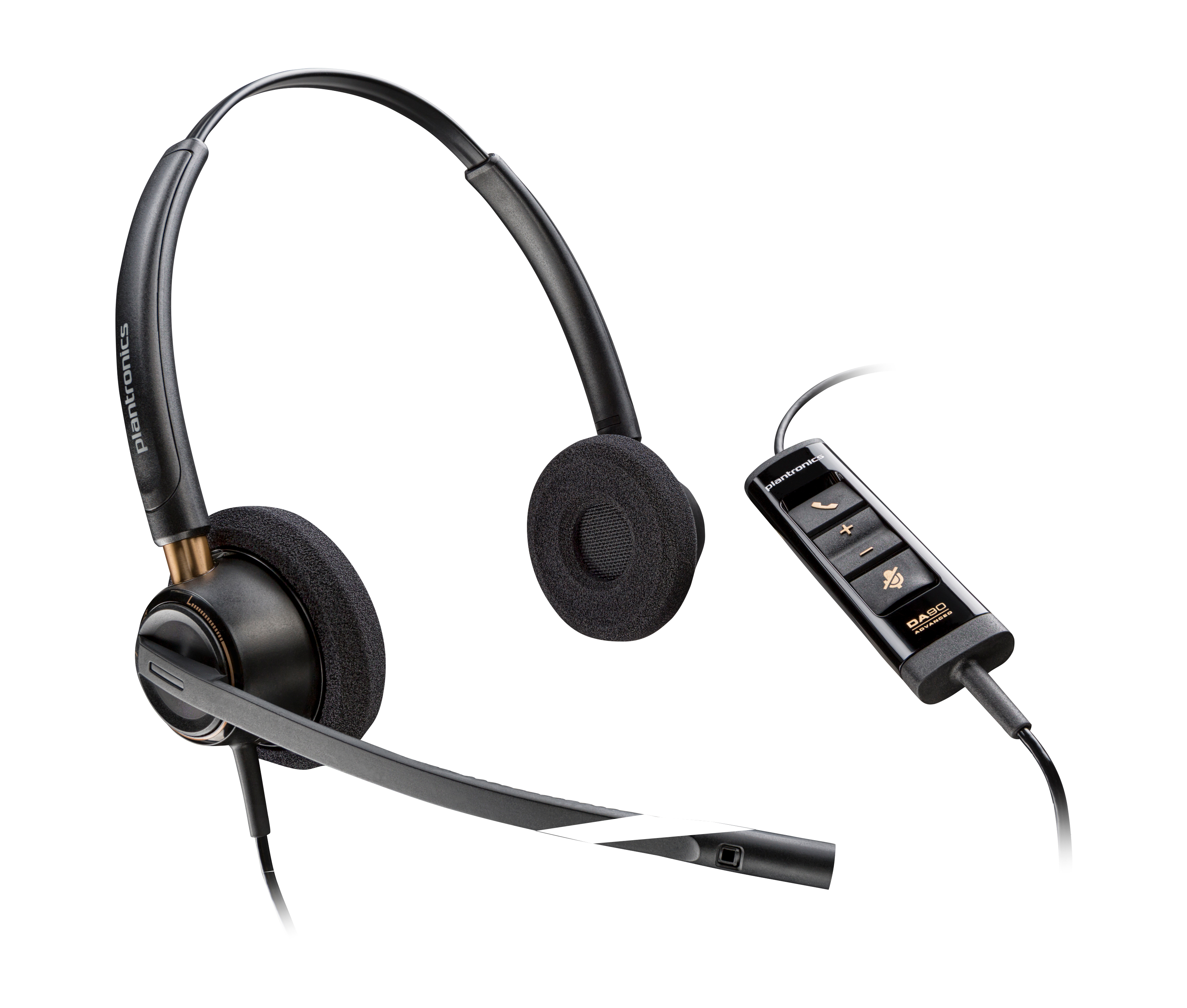 Poly EncorePro 525 USB-A Stereo Headset (783R3AA) thumbnail