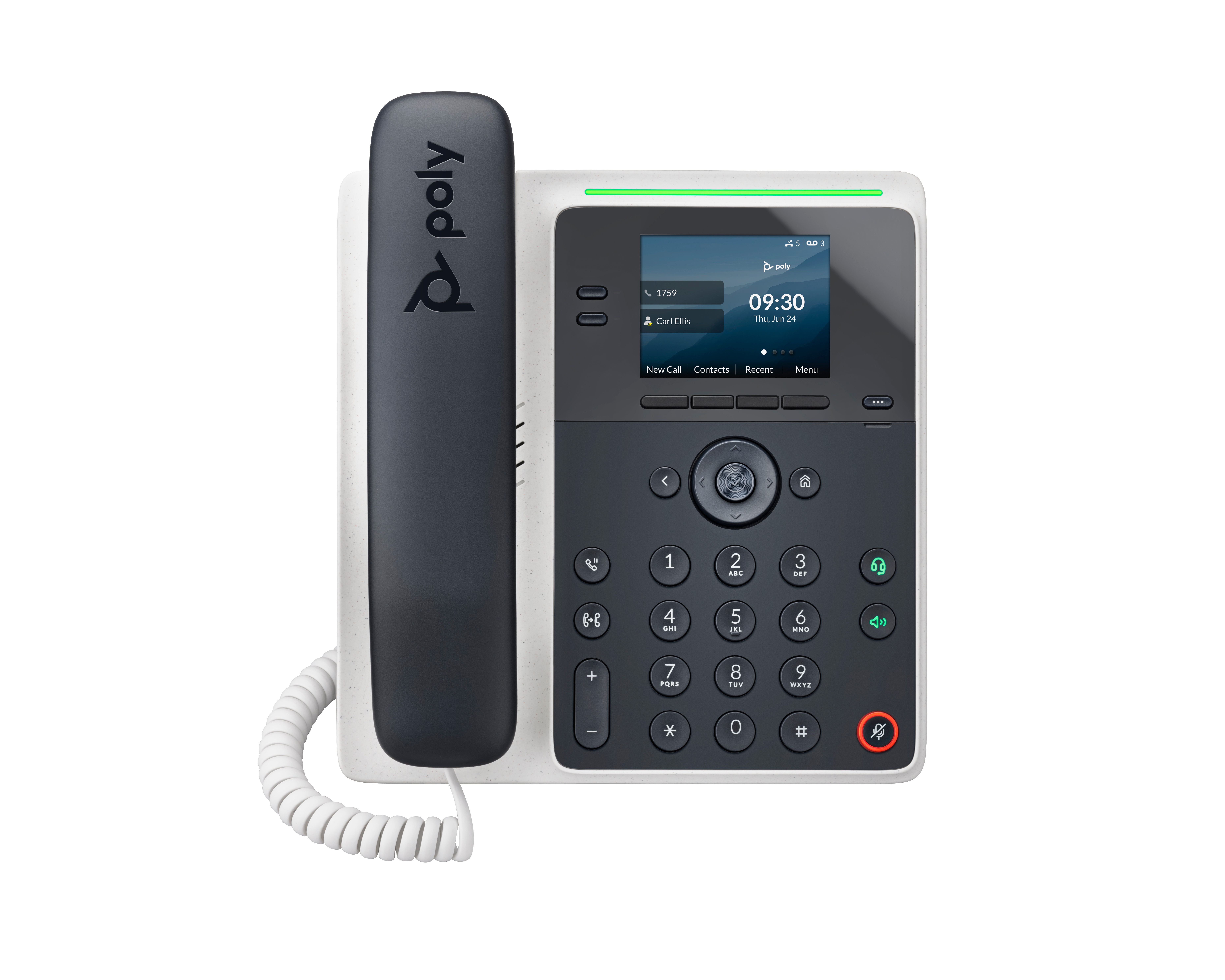 HP Poly Edge E100 IP-telefoon met PoE-ondersteuning (82M86AA) thumbnail