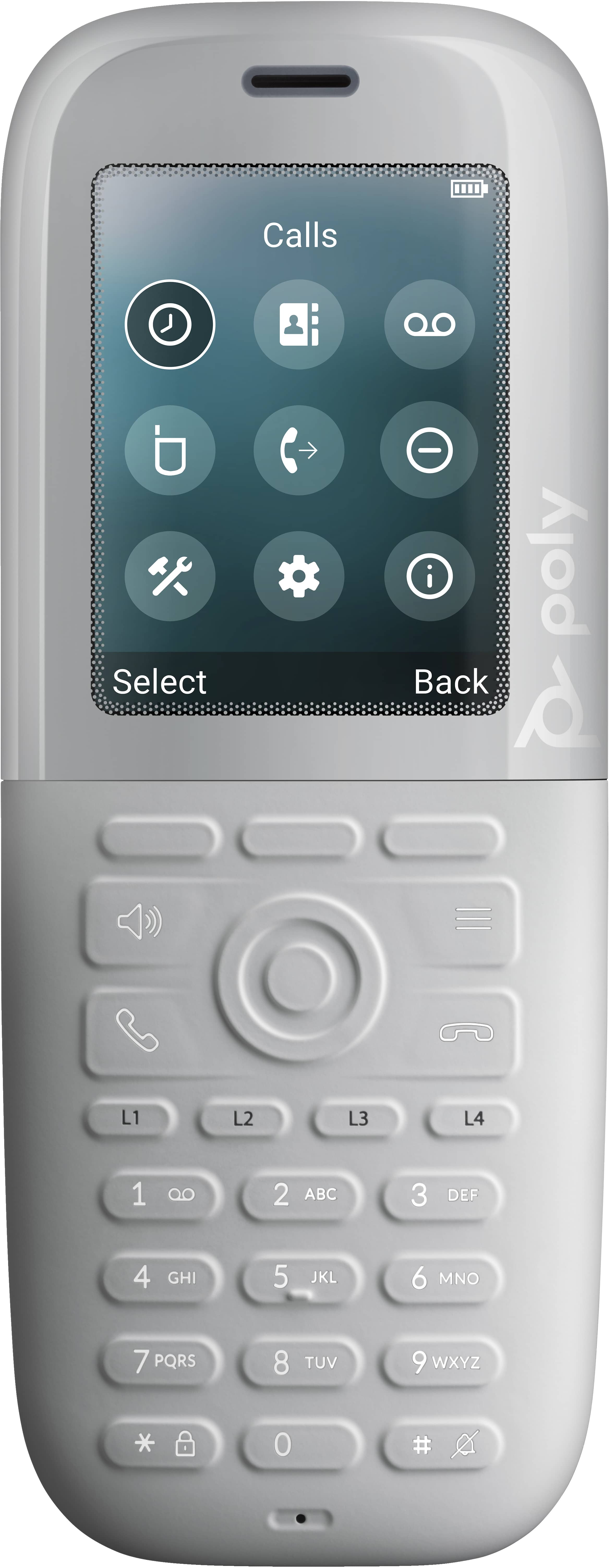 POLY Rove 40 DECT Phone Handset (84H77AA#ABB) thumbnail
