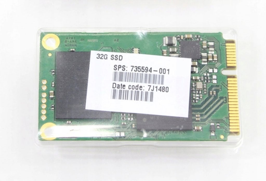 HP SPS-SSD 32GB mSATA (735594-001) thumbnail
