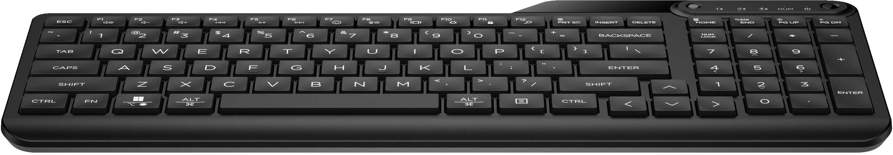 HP 460 Bluetooth-toetsenbord voor meerdere apparaten (7N7B8AA#ABB) thumbnail