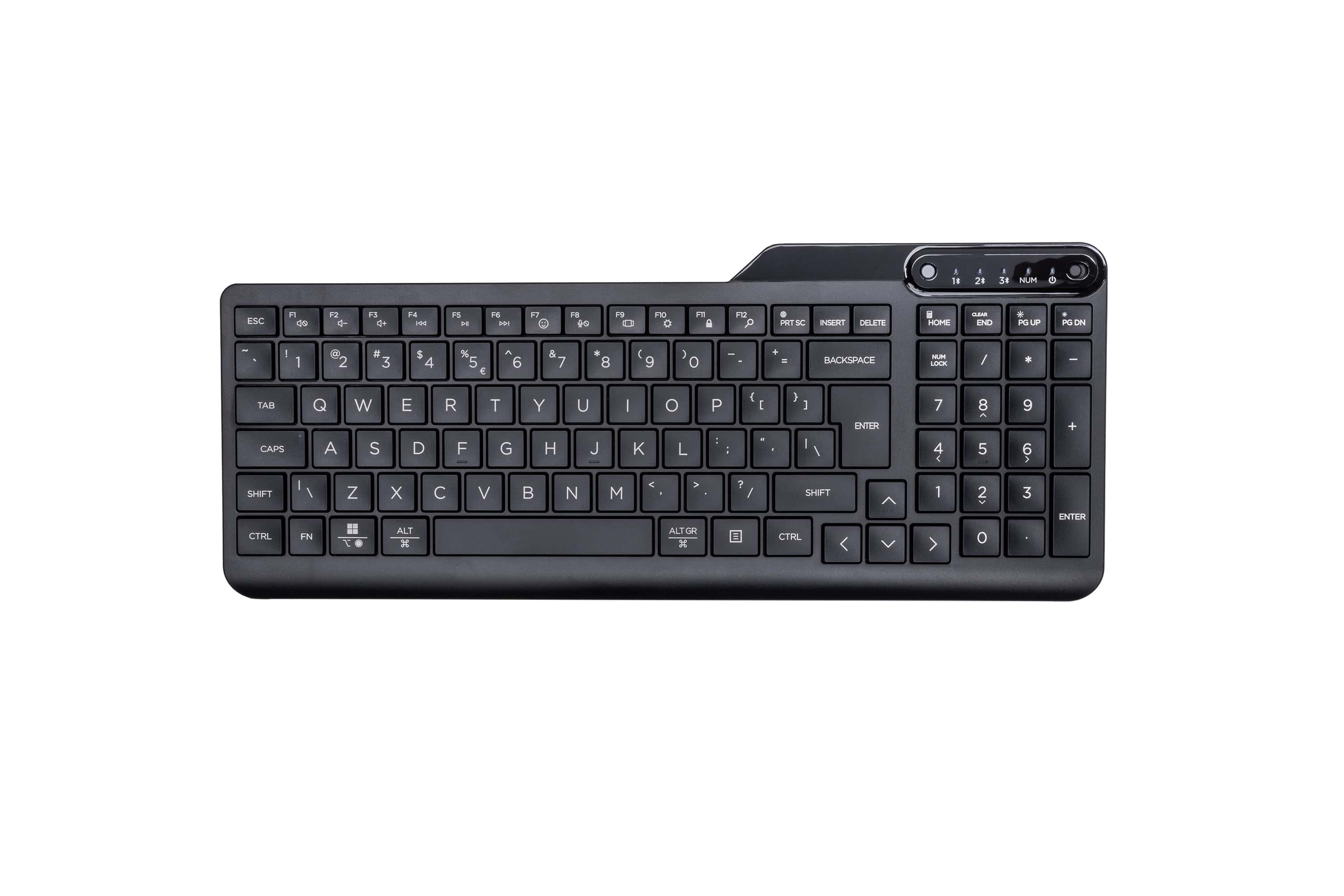 HP 460 Bluetooth-toetsenbord voor meerdere apparaten (7N7B8AA#ABB) thumbnail