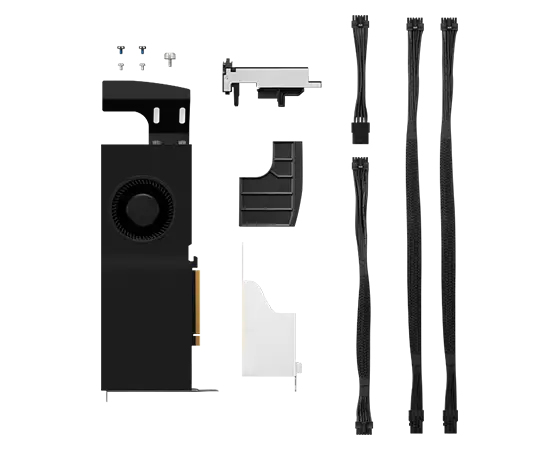 Lenovo 4X61P46223 videokaart NVIDIA RTX 4500 Ada 24 GB GDDR6 (4X61P46223) thumbnail