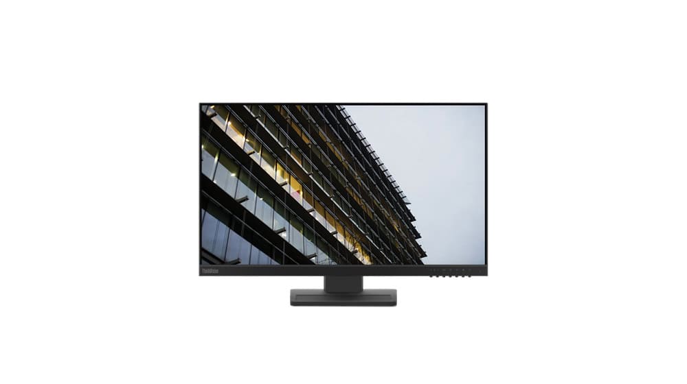Lenovo ThinkVision E24-28 LED display 60,5 cm (23.8") 1920 x 1080 Pixels Full HD Zwart (63FENAT2EU) thumbnail