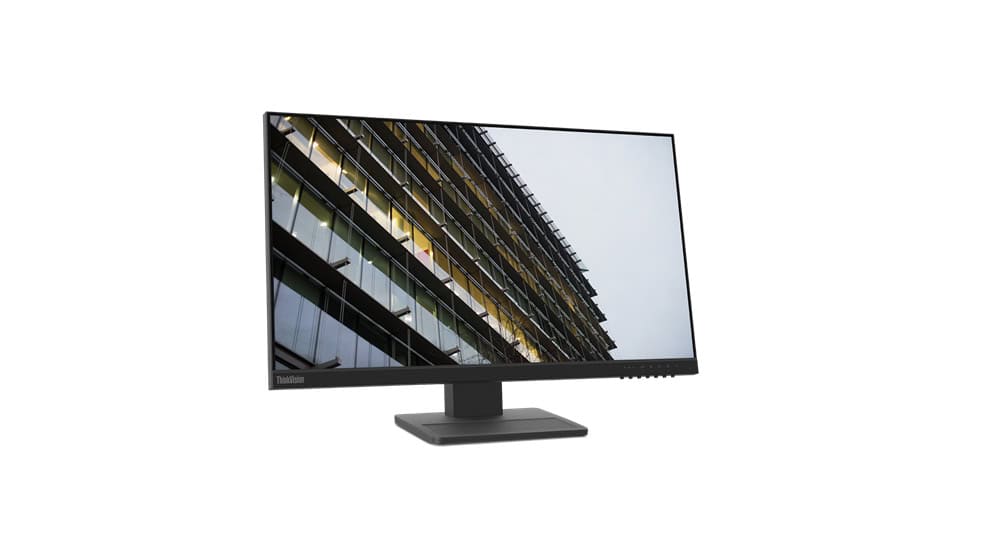 Lenovo ThinkVision E24-28 LED display 60,5 cm (23.8) 1920 x 1080 Pixels Full HD Zwart (63FENAT2EU) thumbnail