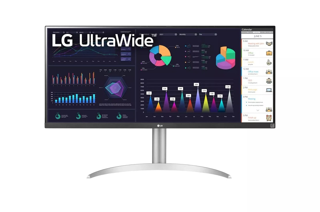 LG Monitor ULTRAWIDE 34WQ650-W 34WQ650W (34WQ650-W) (34WQ650-W) thumbnail