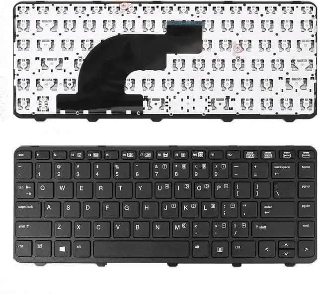 HP SPS-KEYBOARD-US (738687-001) thumbnail