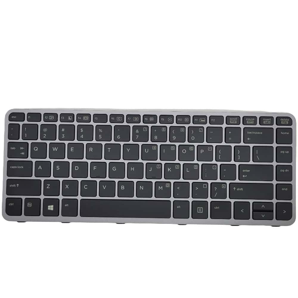 HP SPS-KEYBOARD BL-US (739563-001) thumbnail