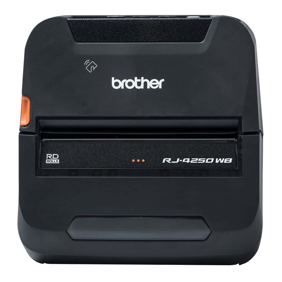 Brother RJ-4250WB labelprinter 203 x 203 DPI 127 mm/sec Bedraad en draadloos Wifi Bluetooth (RJ4250WBLZ1) thumbnail