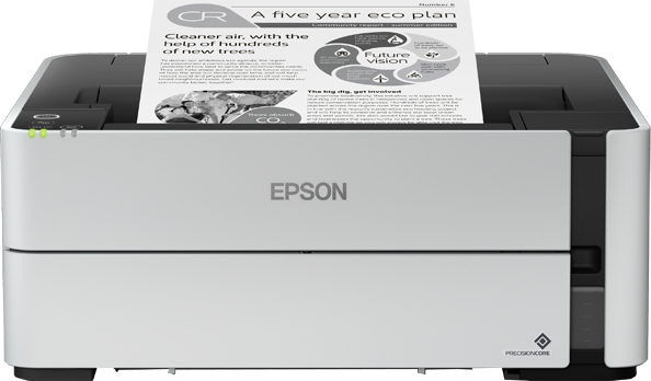 Epson EcoTank M1180 inkjetprinter 1200 x 2400 DPI A4 Wifi (C11CG94403) thumbnail