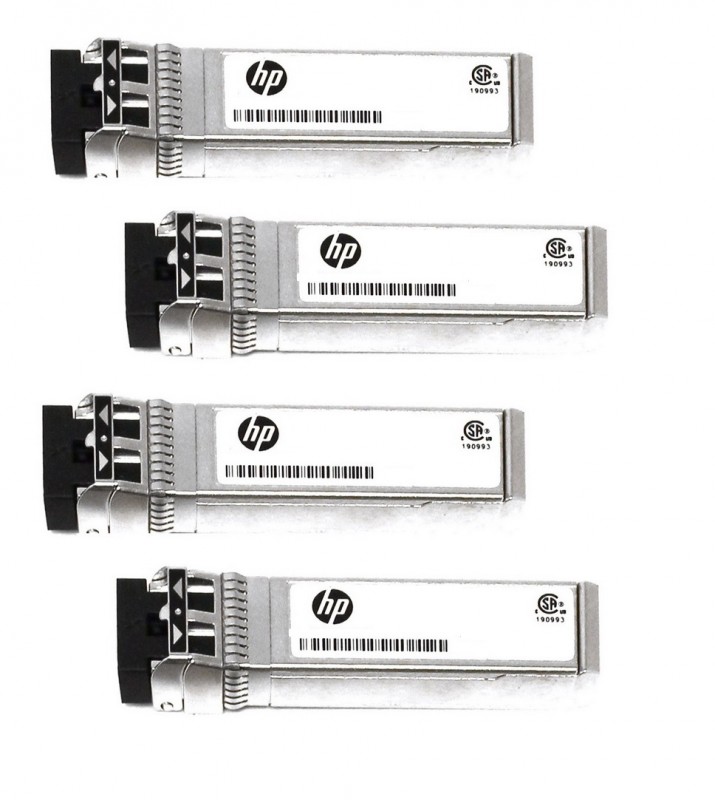 HPE MSA 25Gb SFP28 Short Range 4-pack iSCSI Transceiver (S0K91A) thumbnail