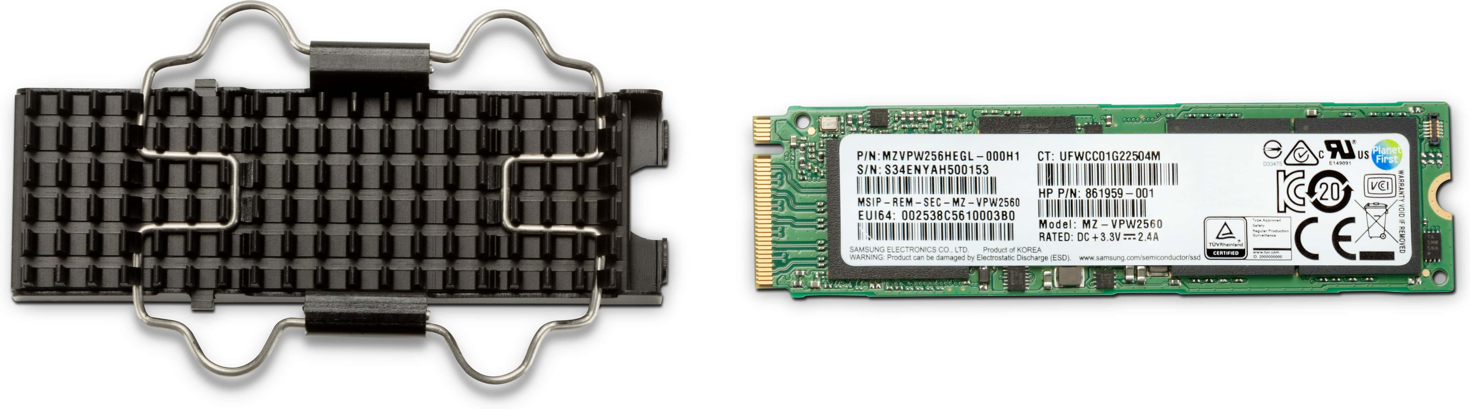 Product Image for HP Z Turbo Drive M.2 1 TB PCI Express TLC NVMe