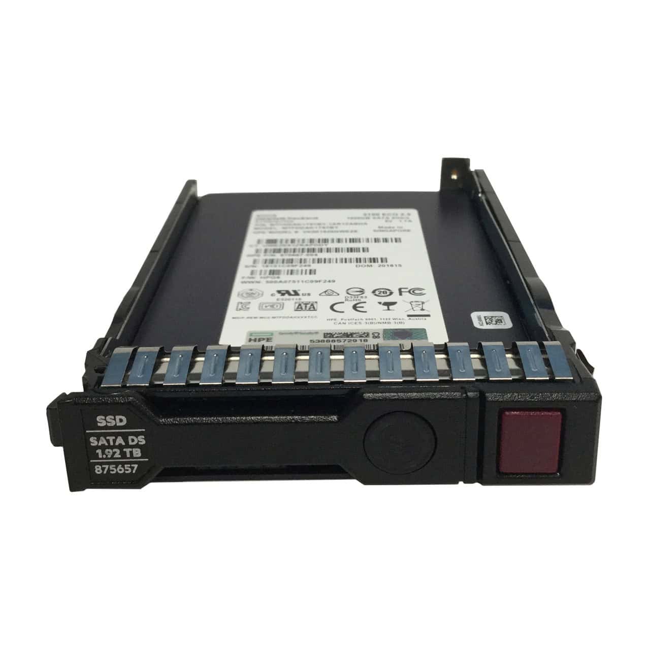 HPE 1.92TB SATA 6G RI SFF DS SSD 875513-B21 (875657-001) thumbnail