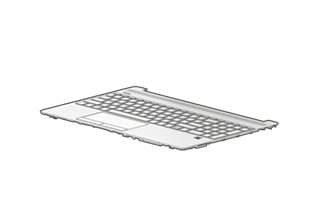 HP L52022-B31 laptop reserve-onderdeel Toetsenbord (L52022-B31) thumbnail