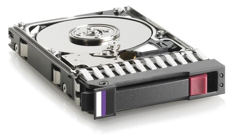 Product Image for Hewlett Packard Enterprise 2TB hot-plug SAS 2.5" 2000 GB