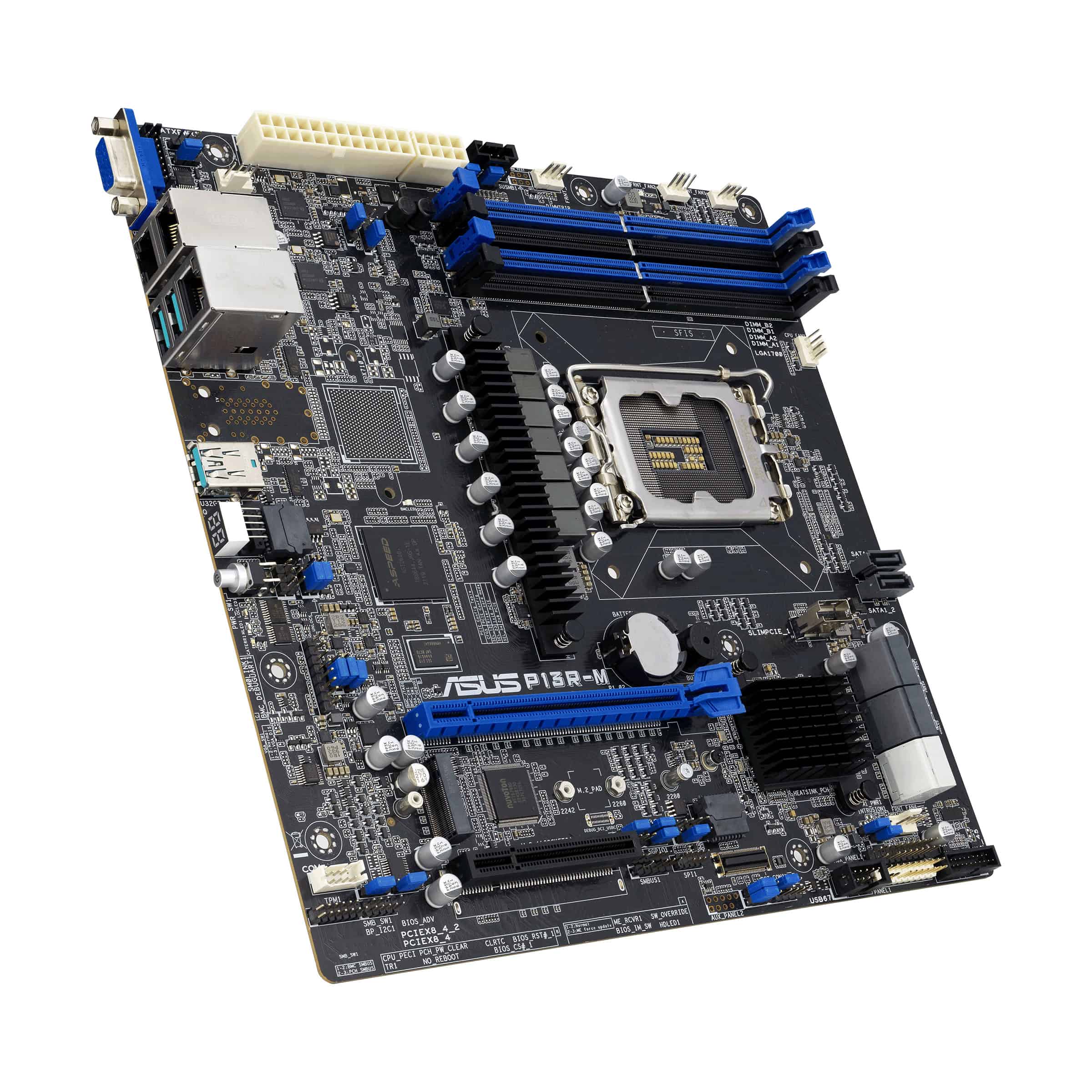 ASUS P13R-M Intel C262 LGA 1700 micro ATX (90SB0C70-M0UAY0) thumbnail