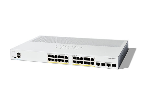 Cisco Catalyst 1300 24p GE PoE 4x10G SFP+ (C1300-24P-4X) thumbnail