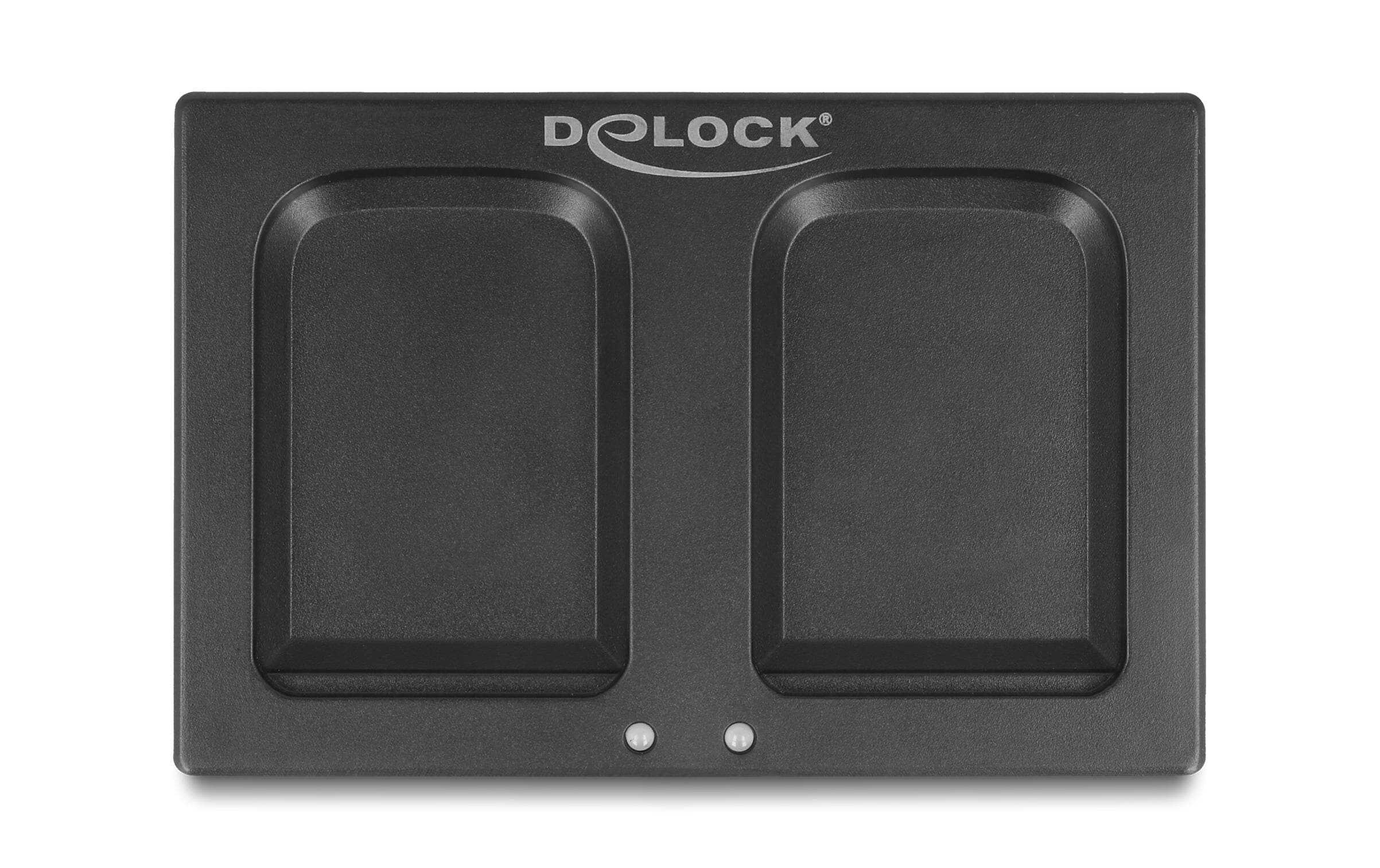 Delock Ringbarcode Scanner 1D und 2D mit 2,4 GHz oder Bluetooth (2 Stück) + Ladestation (90610) (90610) thumbnail