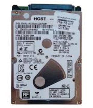 HP 500GB SATA interne harde schijf 7200 RPM 2.5" (778692-001) thumbnail