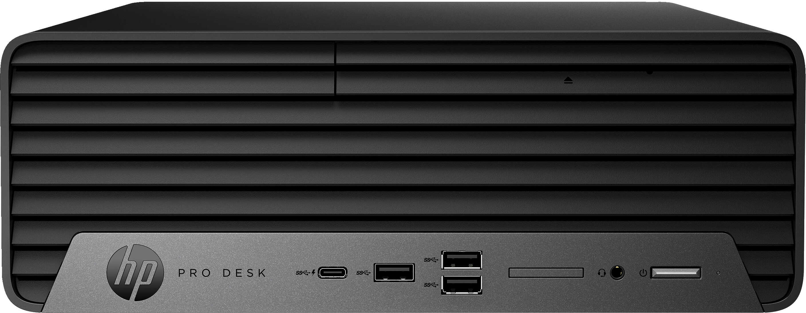 HP Pro 400 G9 Intel® Core™ i5 i5-13500 16 GB DDR4-SDRAM 512 GB SSD Windows 11 Pro SFF PC Zwart (628X7ET#ABH) thumbnail