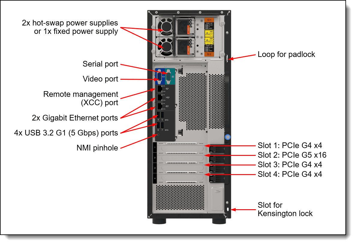Lenovo TS ST250 V3 Xeon E-2478 1x32GB (7DCEA00GEA) thumbnail