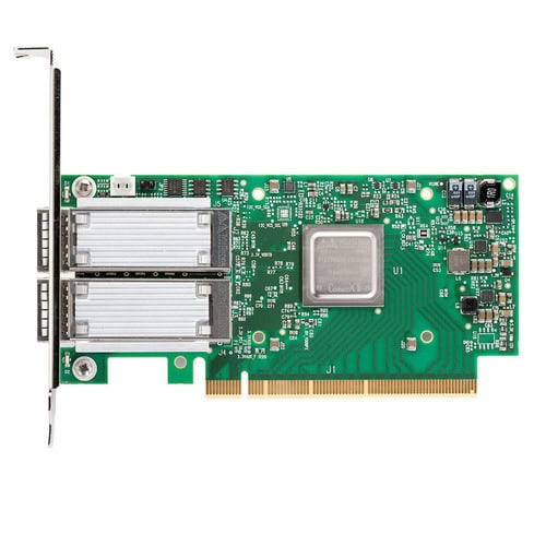 Mellanox Technologies MCX556A-EDAT netwerkkaart Intern Fiber 100000 Mbit/s (MCX556A-EDAT) thumbnail
