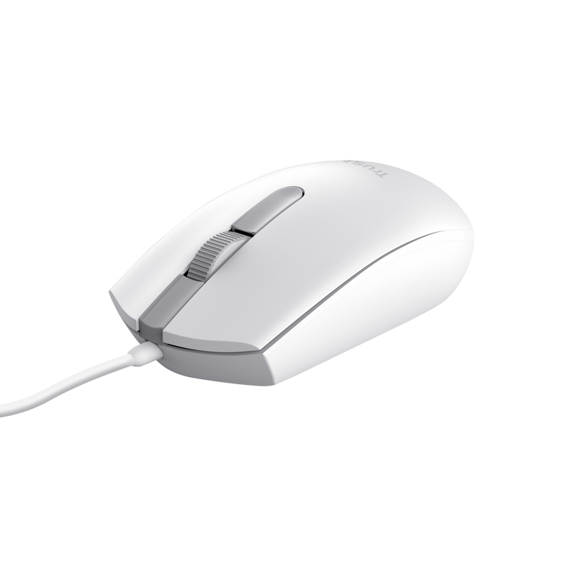 Trust TM-101W muis Ambidextrous USB Type-A Optisch 1200 DPI (25320) thumbnail