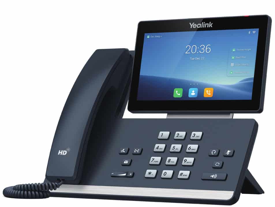 Yealink SIP-T58W IP telefoon Grijs LCD Wifi (1301111) thumbnail