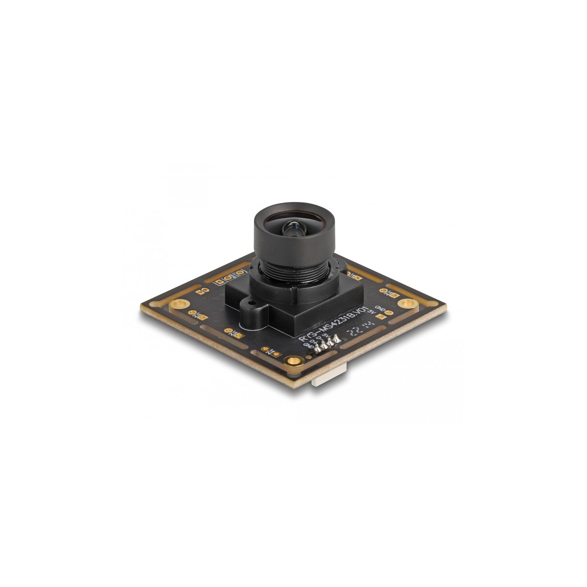 DELOCK USB 2.0 Kameramodul 2,1 Megapixel 94° V6 Fixfokus (12064) thumbnail