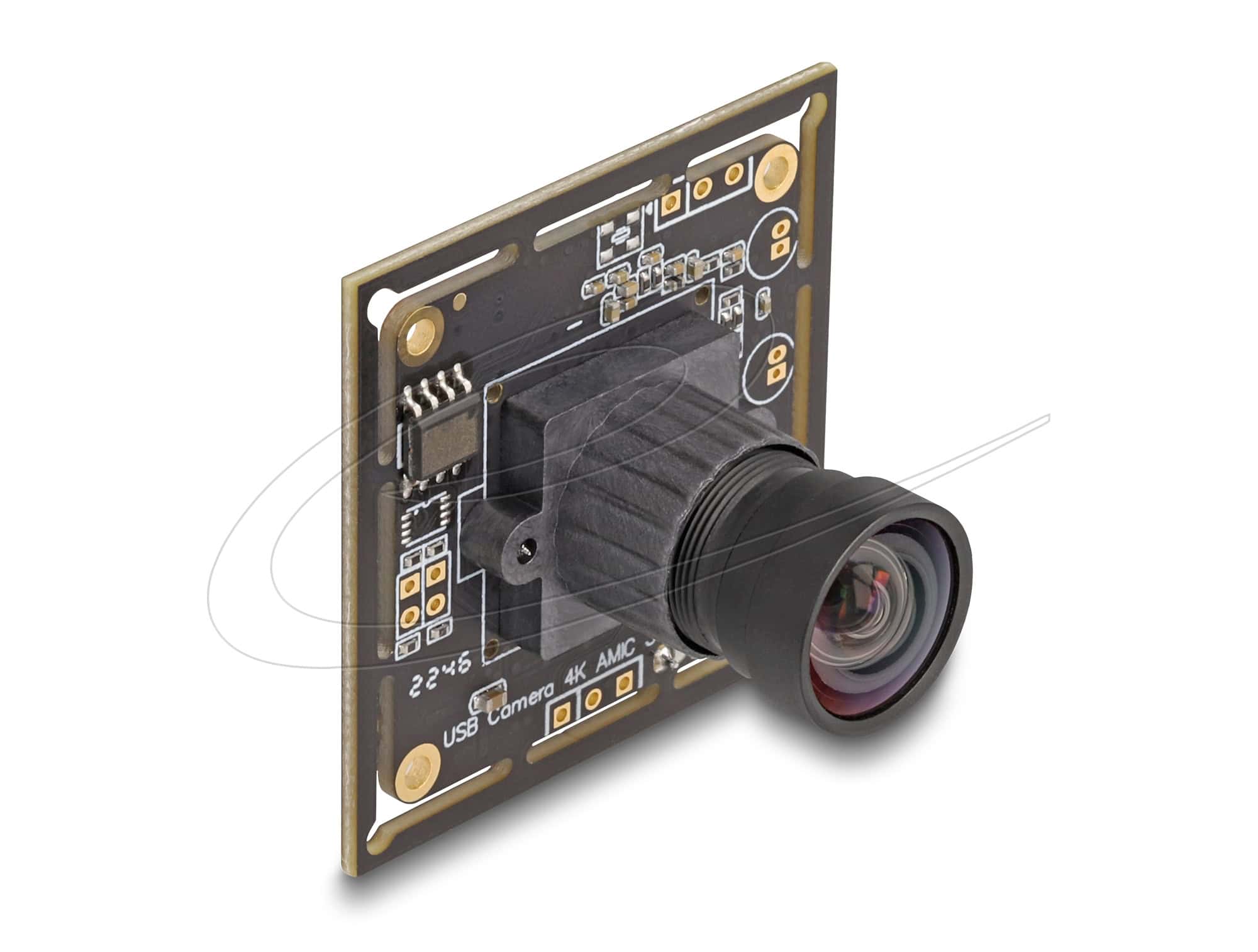 DELOCK USB 2.0 Kameramodul IMX415 Sony Starvis 81°V6Fixfok (12073) thumbnail