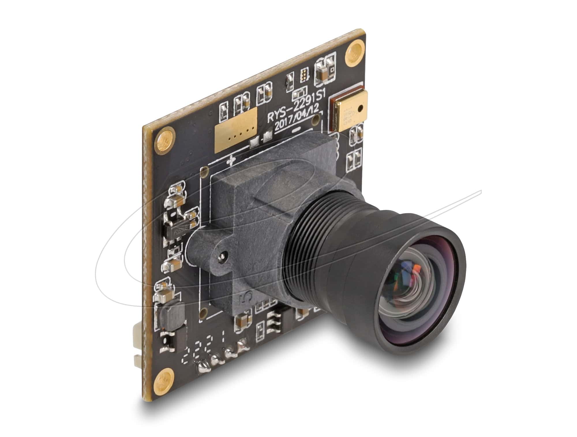 DELOCK USB 2.0 Kameramodul IMX291LQR-C Sony Starvis (12074) thumbnail