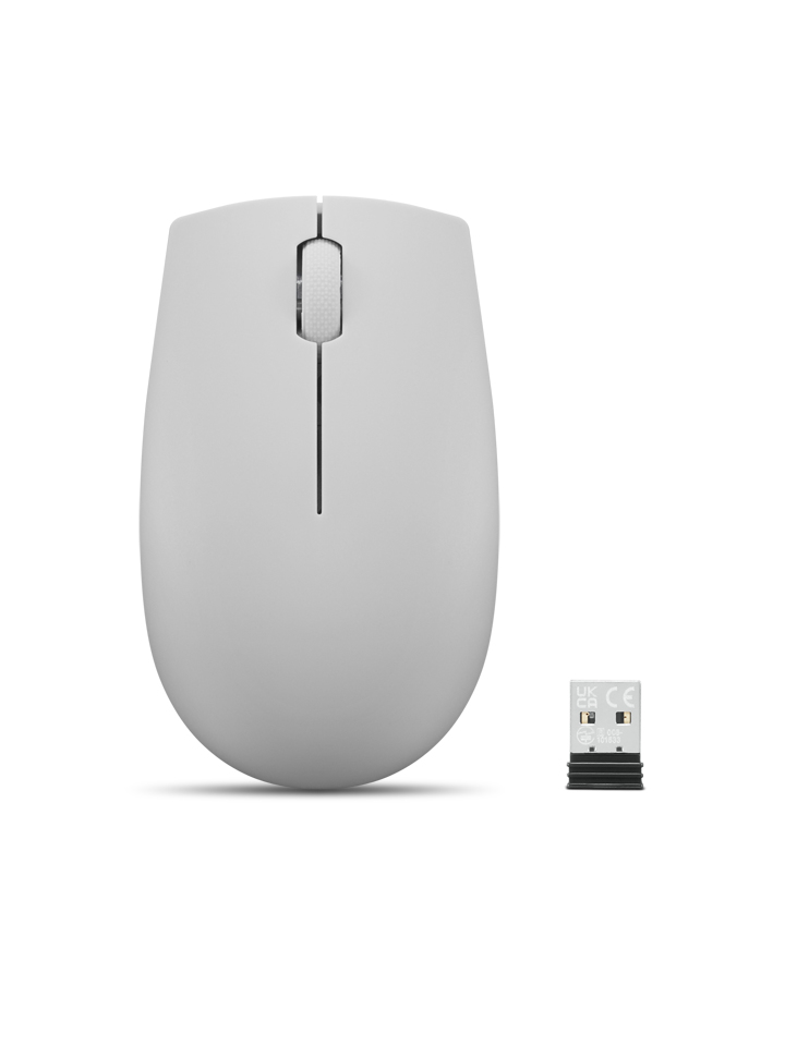 Lenovo GY51L15678 muis Kantoor Ambidextrous RF Draadloos Optisch 1000 DPI (GY51L15678) thumbnail
