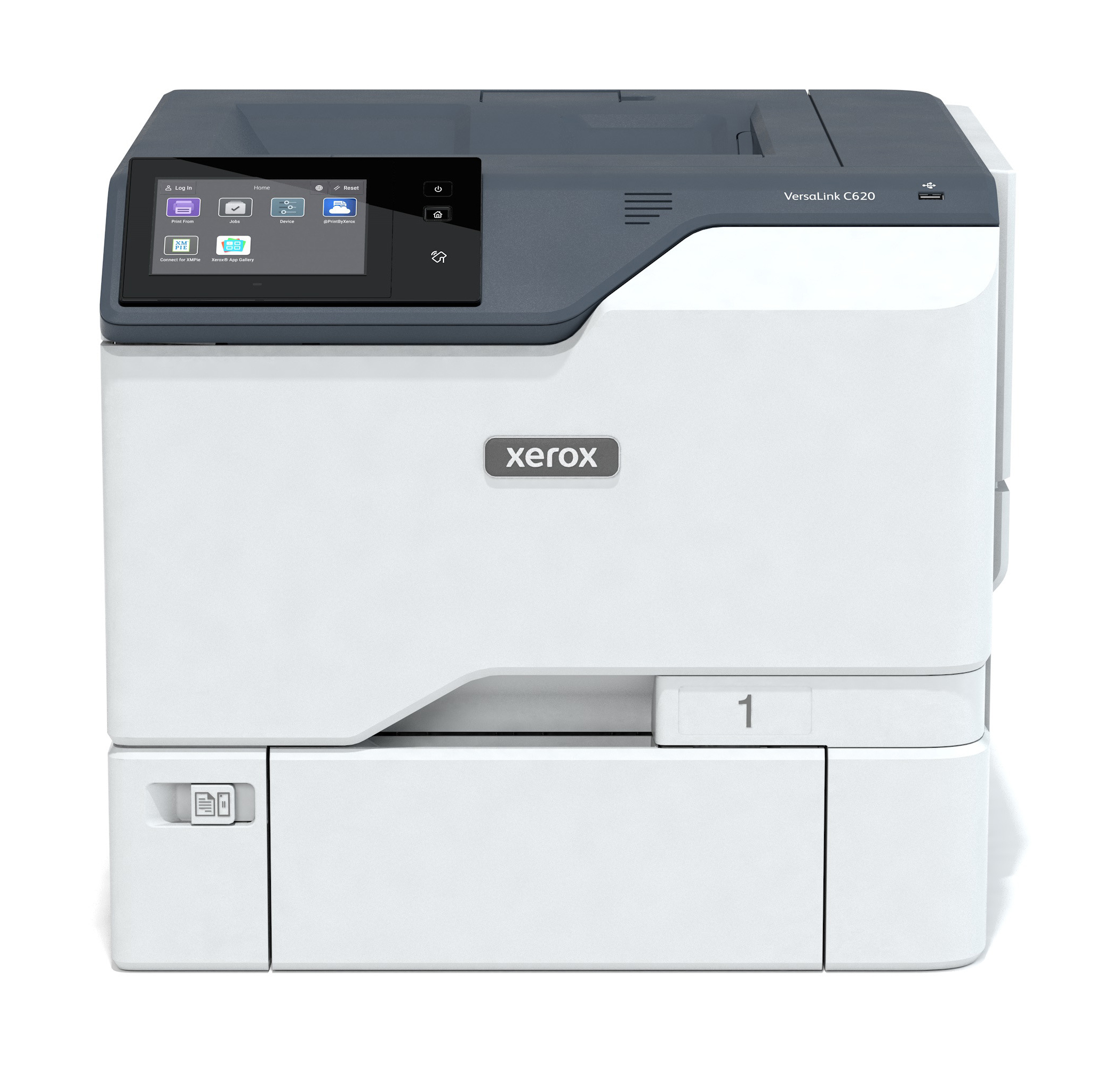 Xerox VersaLink C620 A4 50 ppm tosidig skriver PS3 PCL5e/6 2 skuffer 650 ark (C620V_DN) thumbnail