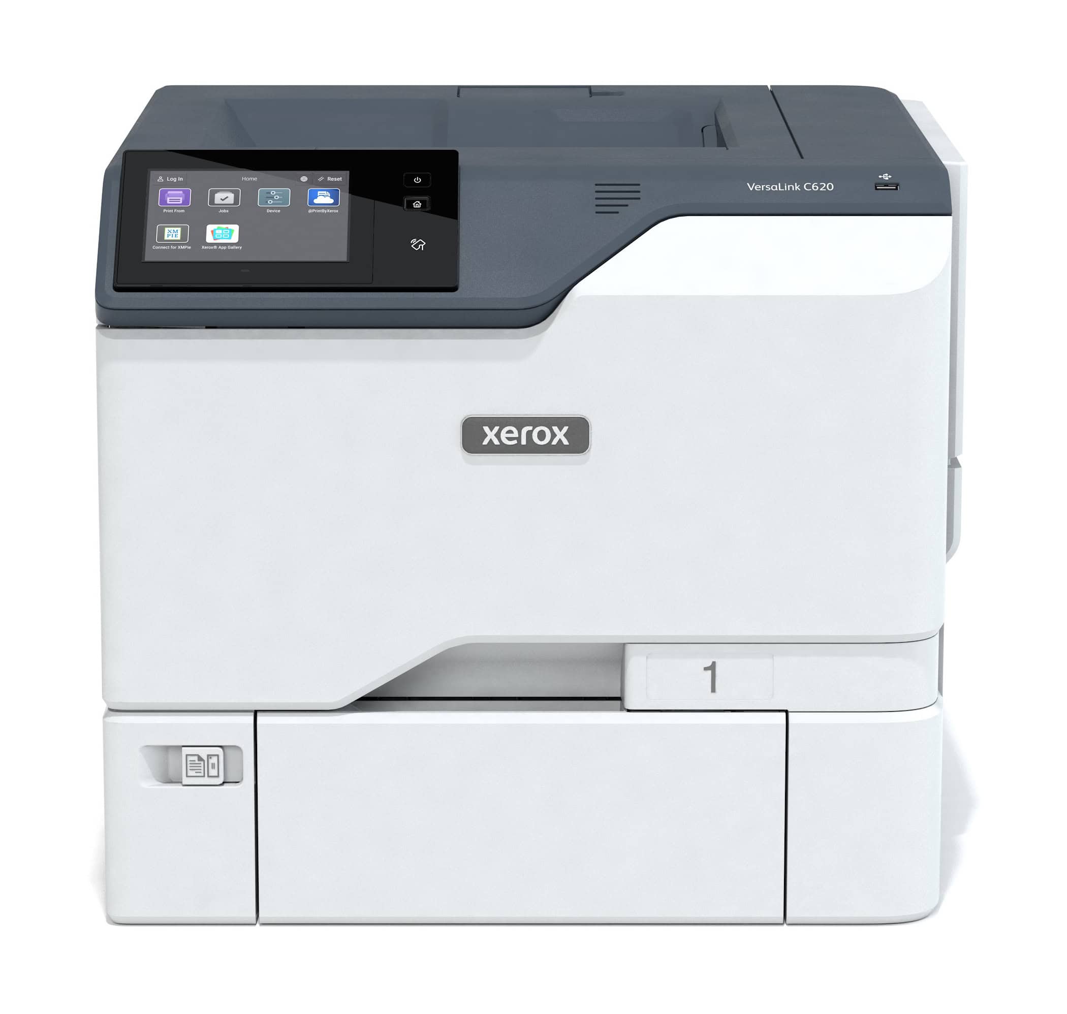 Xerox VersaLink C620 A4 50 ppm tosidig skriver PS3 PCL5e/6 2 skuffer 650 ark (C620V_DN) thumbnail